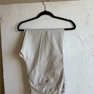 Lands End Stylish Light Khaki Pants